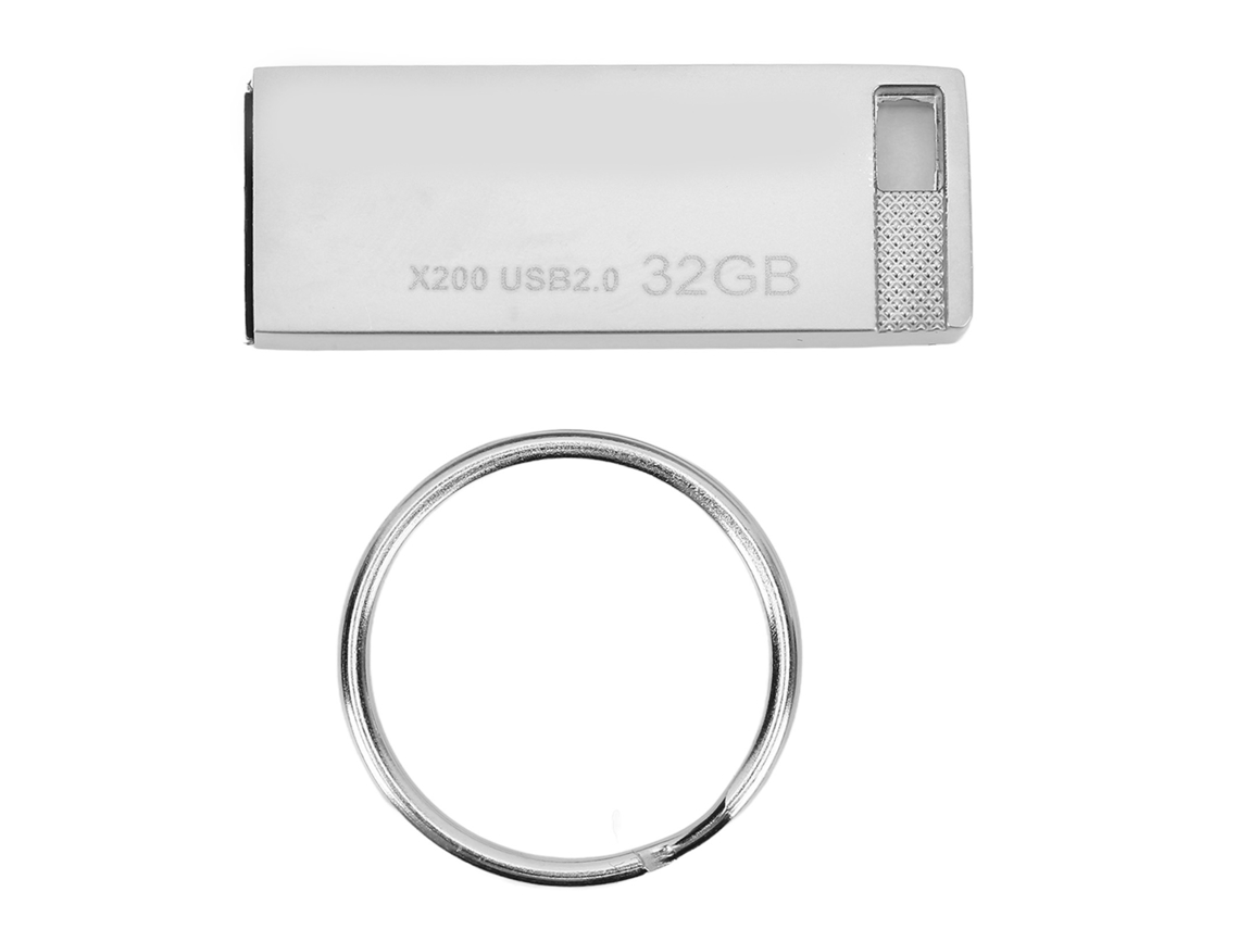 Memoria Usb Flash Drive Portátil De Aleación De Zinc Con Interfaz Usb 2.0 Para Expansión De Almacenamiento
