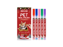 Kit de decoración de uñas para mascotas de Navidad - Ingredientes suaves y hermosos