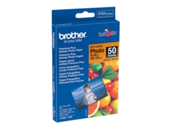 Papel Foto BROTHER Glossy 10X15 50 F