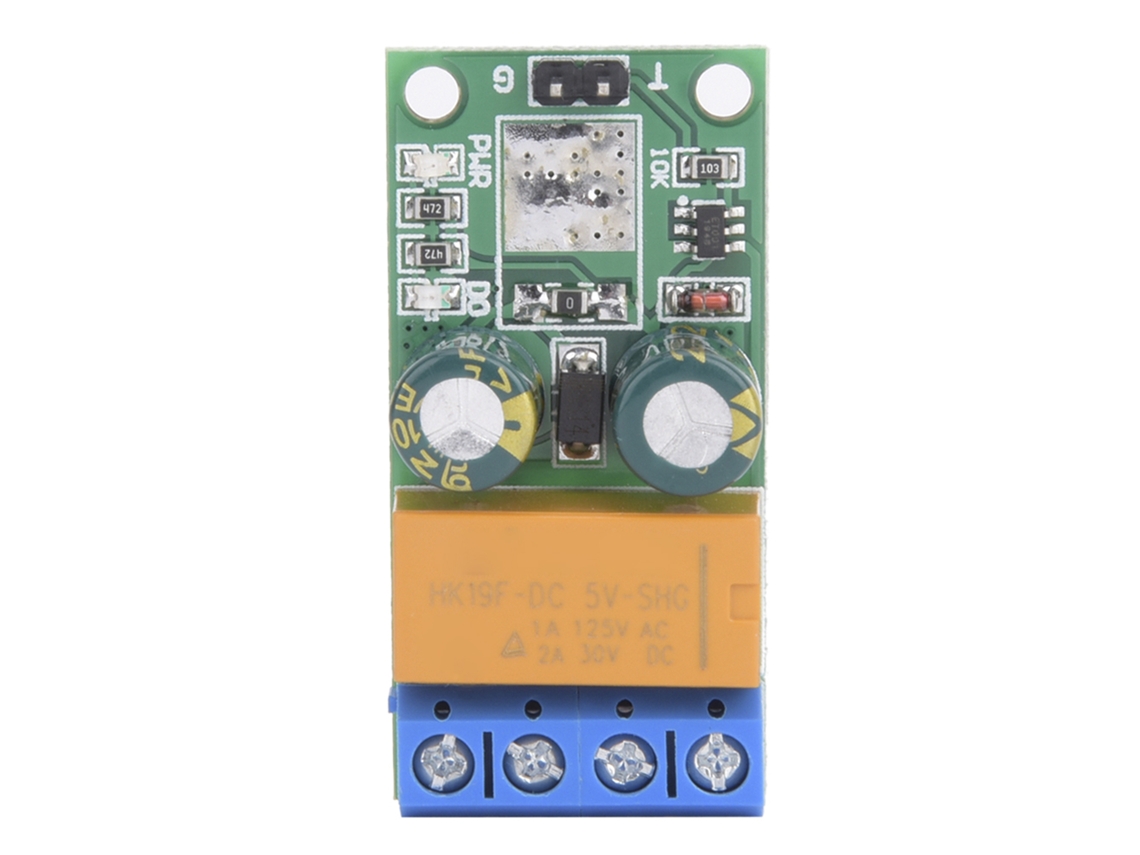 Módulo Controlador De Motor Para Frente/trás Com Relação De Inversão De Polaridade Com Auto-bloqueio 5v