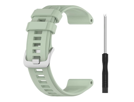 Correa De Reloj Inteligente Para Garmin Fenix 6 Gps 22 Mm Correa De Reloj De Silicona De Color Sólido Verde Claro VENISYMLIS