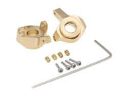2 Codos De Dirección De Latón Para Axial Scx24 Axi90081, Accesorio De Contrapeso Para Coche Rc Crawler.