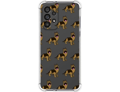 Carcasa Samsung Galaxy A53 5G TUMUNDOSMARTPHONE Dibujos Antigolpes Perros 09 Multicolor