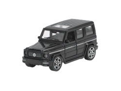 Modelo De Coche De Aleación Con Puertas Abiertas, Juguete Realista Para Niños De 3+ Años, Regalo (negro)