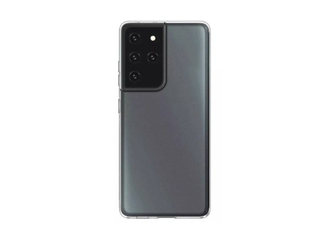 Funda para Samsung Galaxy S21 Ultra MYWAY Piel Sintética Transparente
