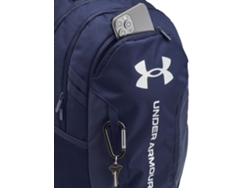 Mochila Hustle 6 de 29 l, azul marino medianoche/plata metalizada, talla única Under Armour