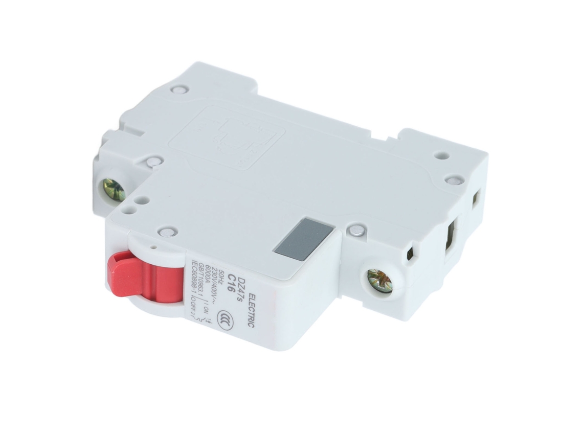 2026-disyuntor Miniatura C16 1p 16a 400v Baja Tensión Para Rail Din