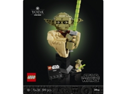 Lego Star Wars 75438 Busto De Yoda 75438