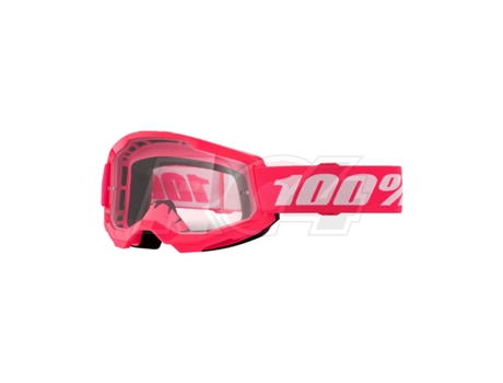 Gafas 100% Strata 2 Pink Offroad Transparentes