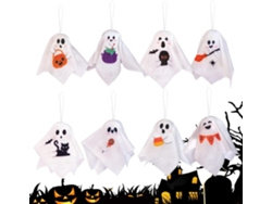 Adornos De Halloween: 8 Adorables Decoraciones Espeluznantes Para El Árbol Inspiradas En Casas Encantadas Adornos