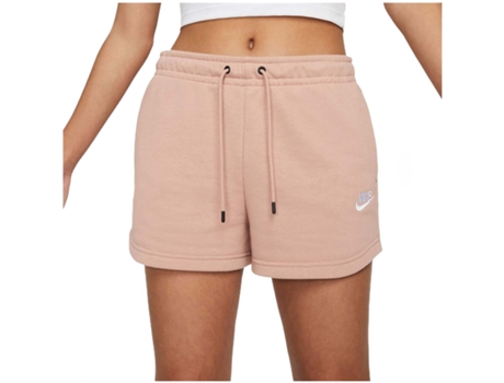 Pantalones de Mujer NIKE Corto Sportswear Essential Multicolor (L)
