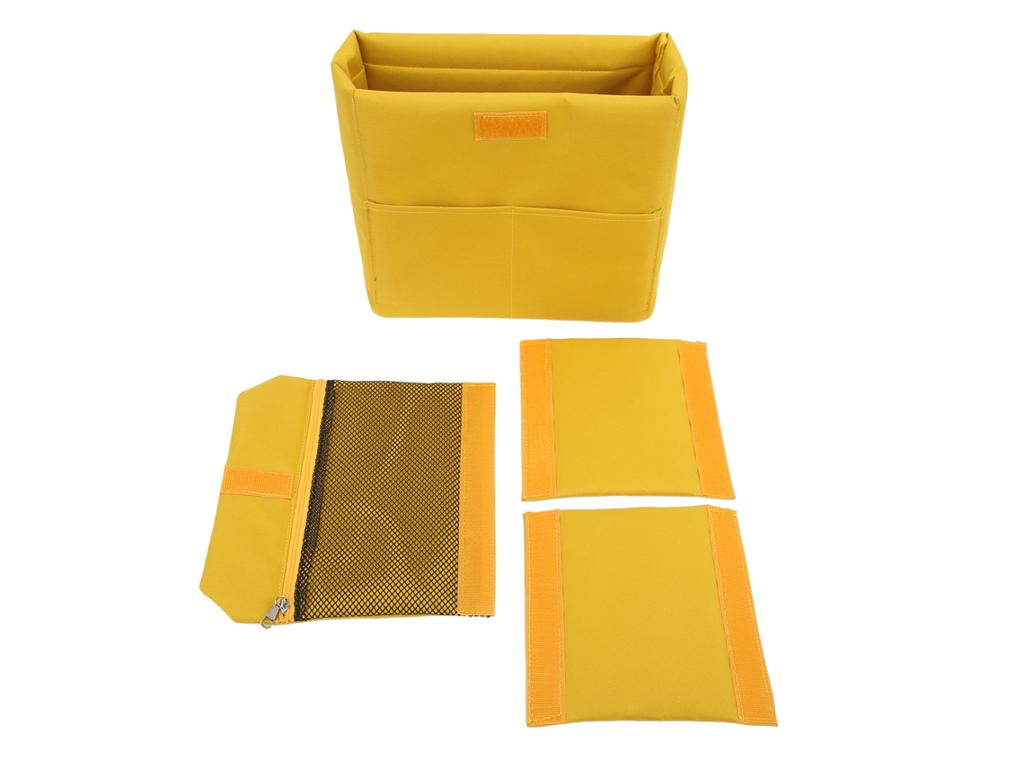 NEVEANCE Bolsa Interna Impermeable y a Prueba de Golpes para Cámara SLR, Objetivos y Flash