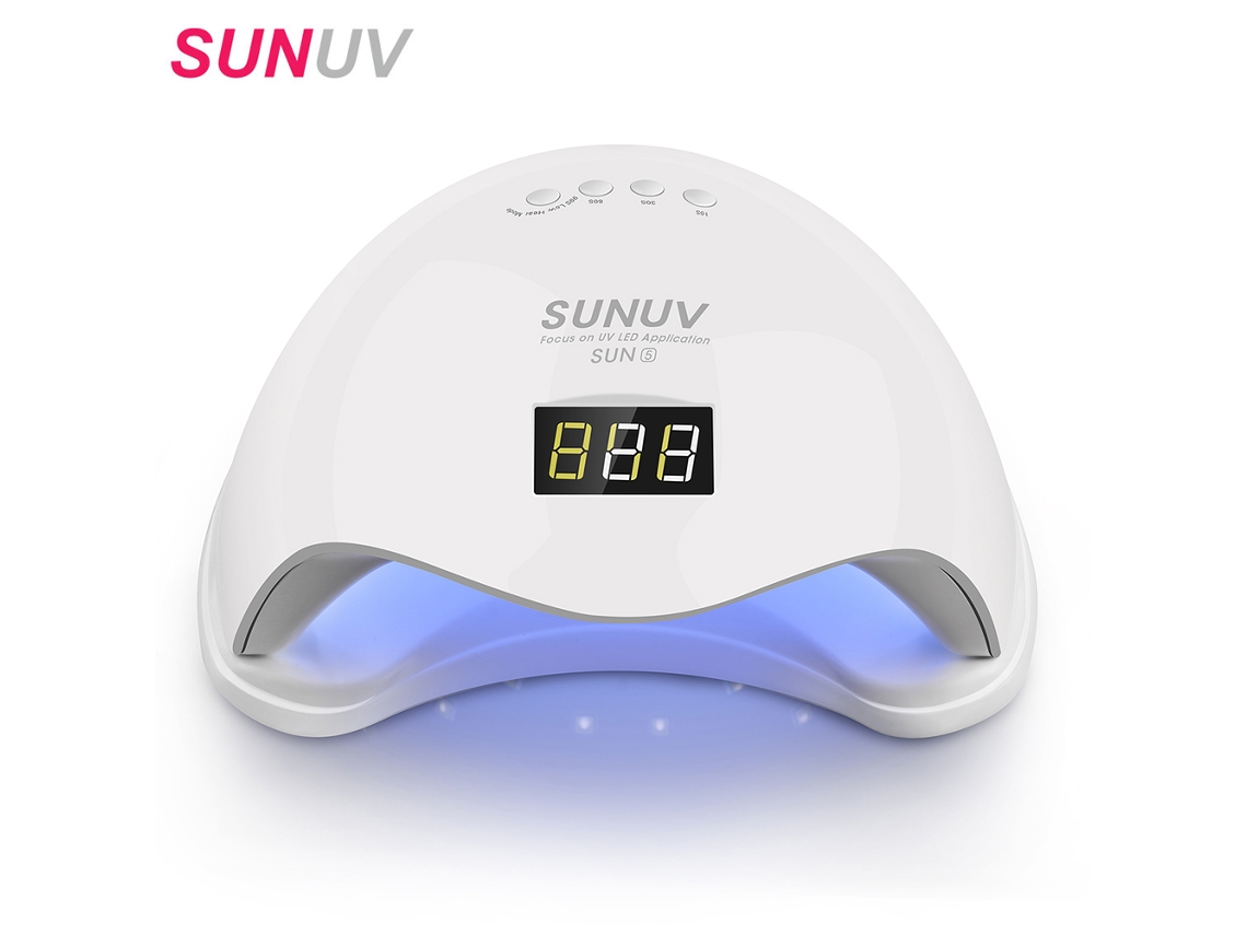 Kkml-lâmpada Secadora De Unhas Sunuv Com 24 Leds Para Gel, Esmaltes E Manicure, Máquina De Cura Rápida