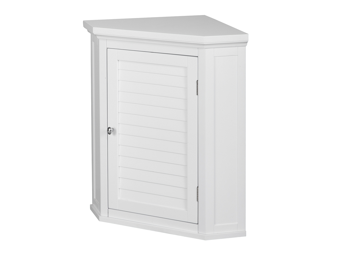 Armario de Baño TEAMSON Home (Madera - Blanco - 61.2 cm)