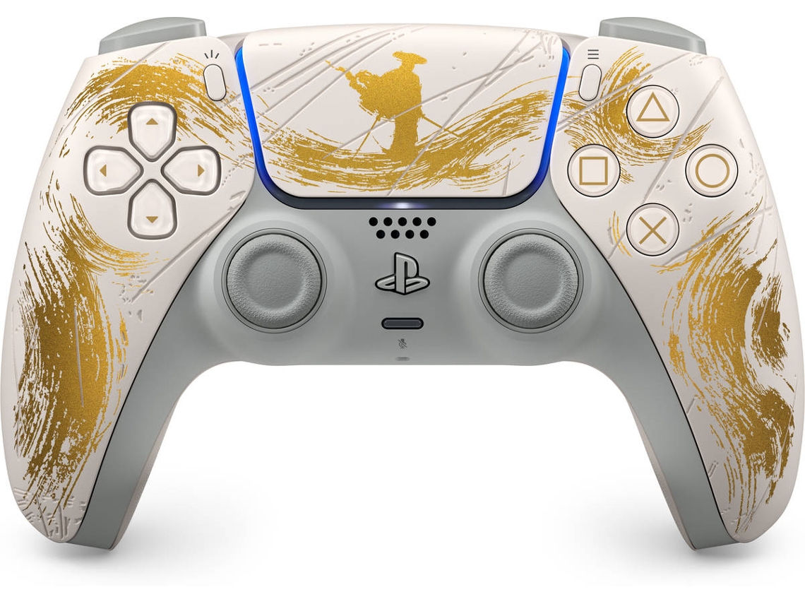 Mando DualSense PS5 Ghost of Yōtei Edición Limitada Gold