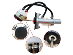 Cilindro maestro de freno UTV compatible con HS400 HS500 HS700 Strike 550 800 900 44520 115 0100
