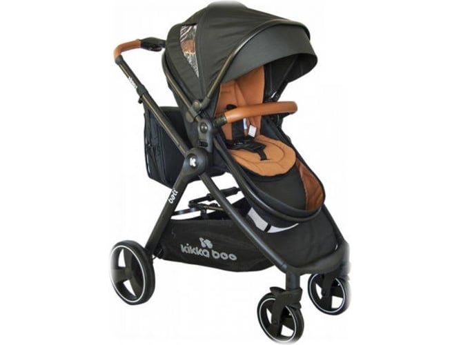 Carrito de Bebé Duo KIKKA BOO Bali 2 Em 1 Com Alcofa