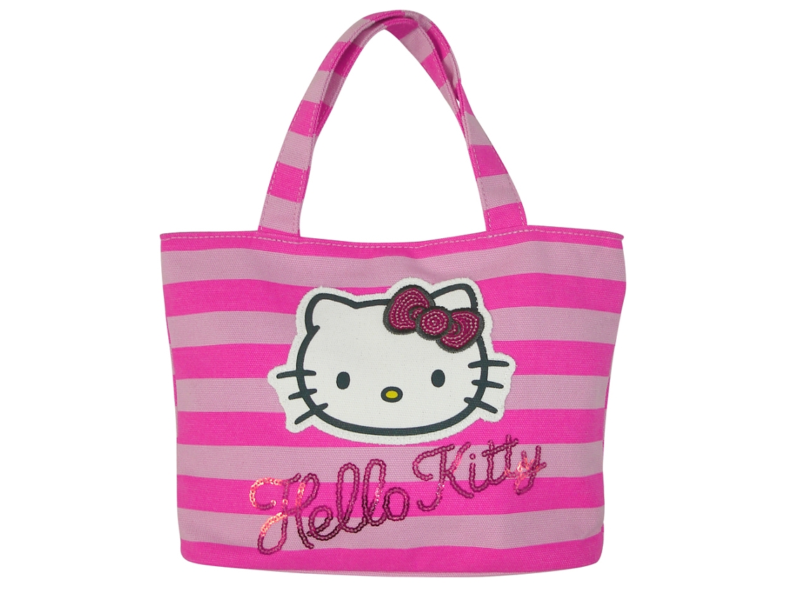 Bolso de mano Spangle P Kt Mini HELLO KITTY