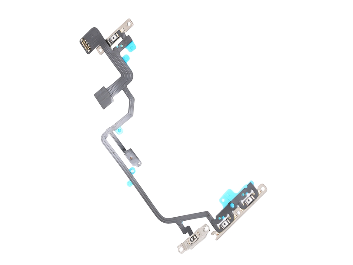 Reemplazo De Cable Flexible (control De Volumen Y Encendido) Para Iphone Xr