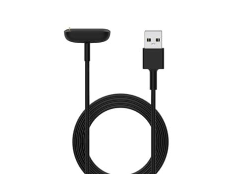 Cable de carga para reloj inteligente con puerto USB Fitbit Charge 6, 50 cm