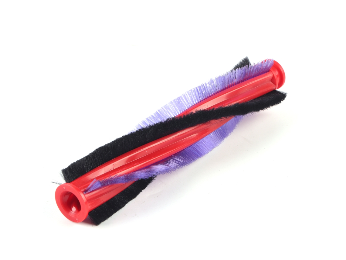 Cepillo principal para aspiradora V6 de 185 mm con ABS antiarrugas y fibra | Sin marca