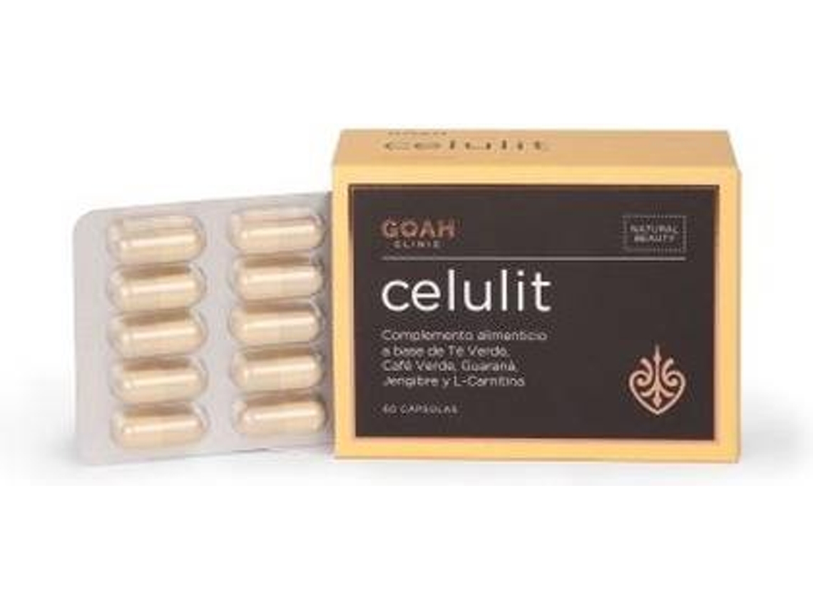 Complemento Alimentar GOAH CLINIC Celulit (60 cápsulas)