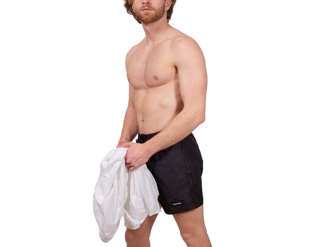 Boxer de Playa para Hombre Basic con Parche de Logo Talla XL CALVIN KLEIN UNDERWEAR