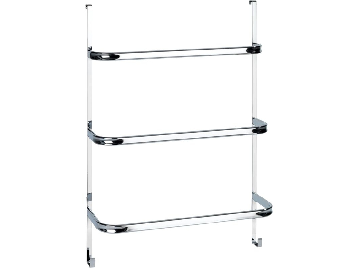 Toallero de pared, soporte para colgar, pared de ducha, acero cromado.