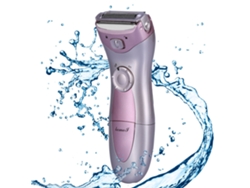 Depilador Eléctrico Recargable Para Mujer Kemei, Afeitadora Eléctrica, Trimmer, Máquina De Depilación Con Cabeza Lavable Y Flotante