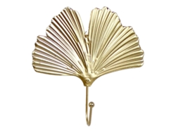 Pieza decorativa de ganchos de hierro fundido Gold Chic C 4cm slowmoose