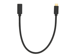 Cabo Type-c Para Type-c Usb 3.1 10gbps Carregamento Rápido Abs Macho Para Fêmea 0.3m Para Macbook Pro Huawei