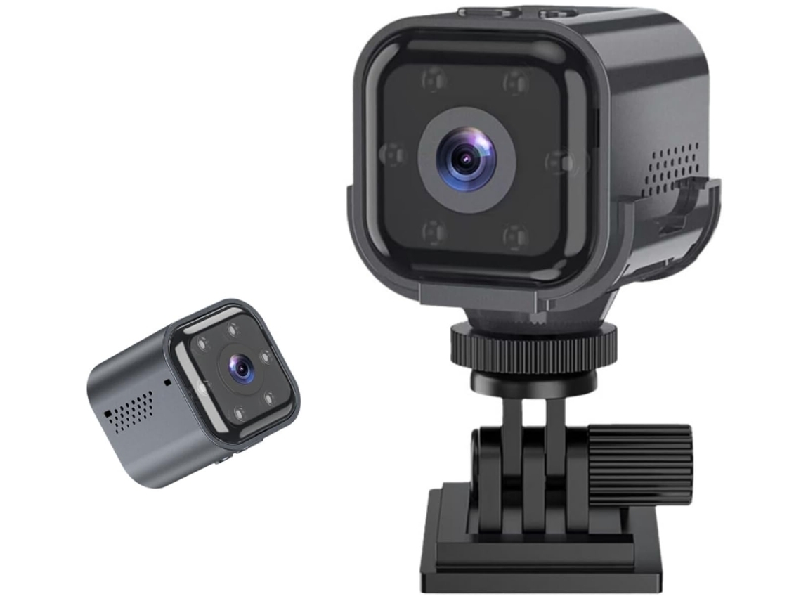 Mini Cámara Wifi Cámara Oculta Cámara De Seguridad Niñera 100 Días Batería En Espera Ai Detección De Movimiento Alertas Visión Nocturna YEMAESRE