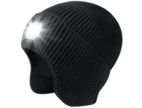 Linterna Frontal BISBISOUS Tr-L10 Usb Recargable Led Negro