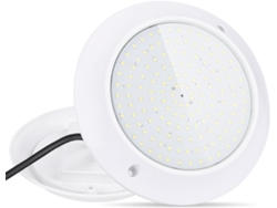 Refletor Led Par56 Para Piscina, 18w 6000k, Iluminação Subaquática Ultraplana (pc), Ip68, Ac/dc 12v