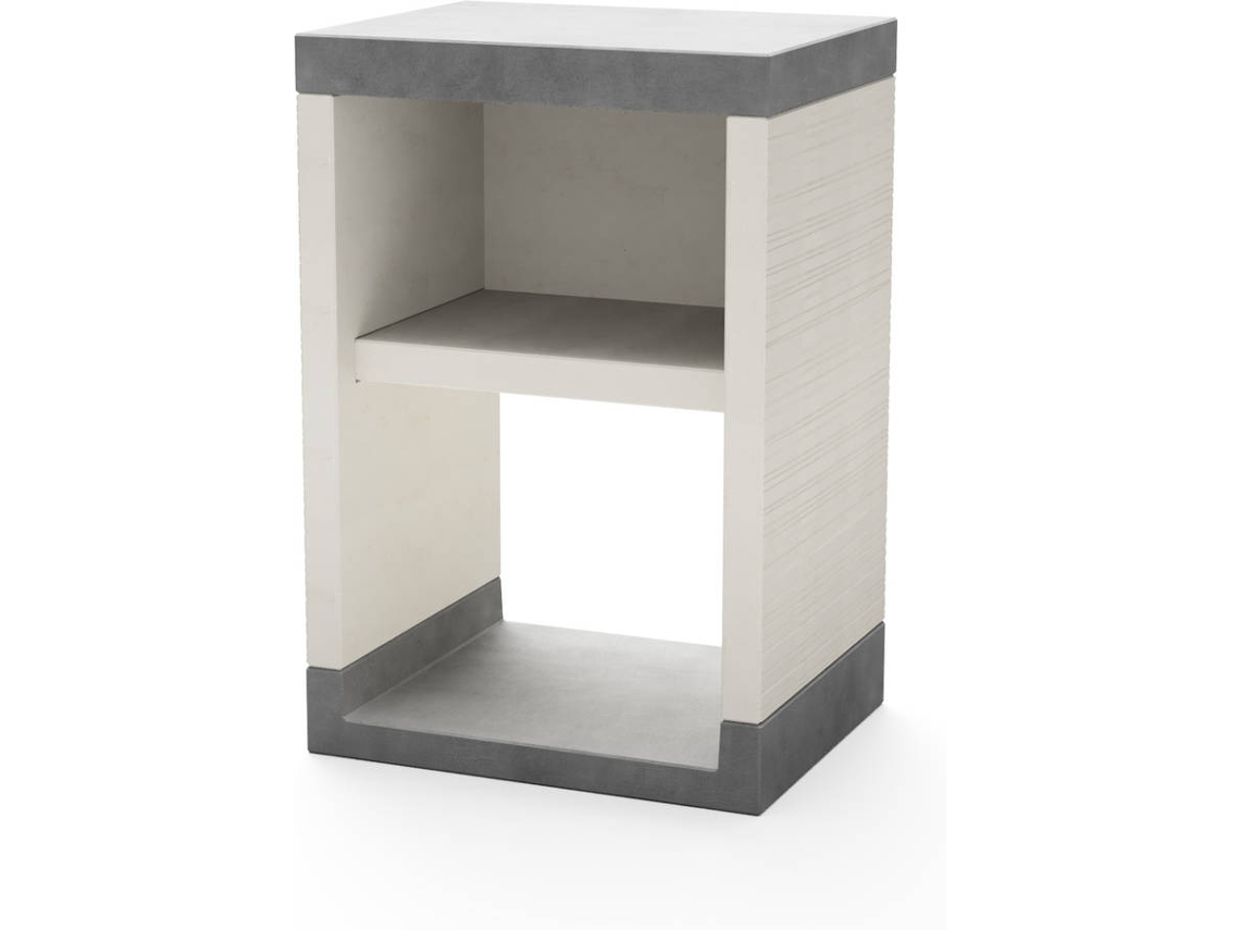 Módulo para Barbacoa TUOZI Plan/Venit 0 (Blanco, Gris - 59x47x88cm)