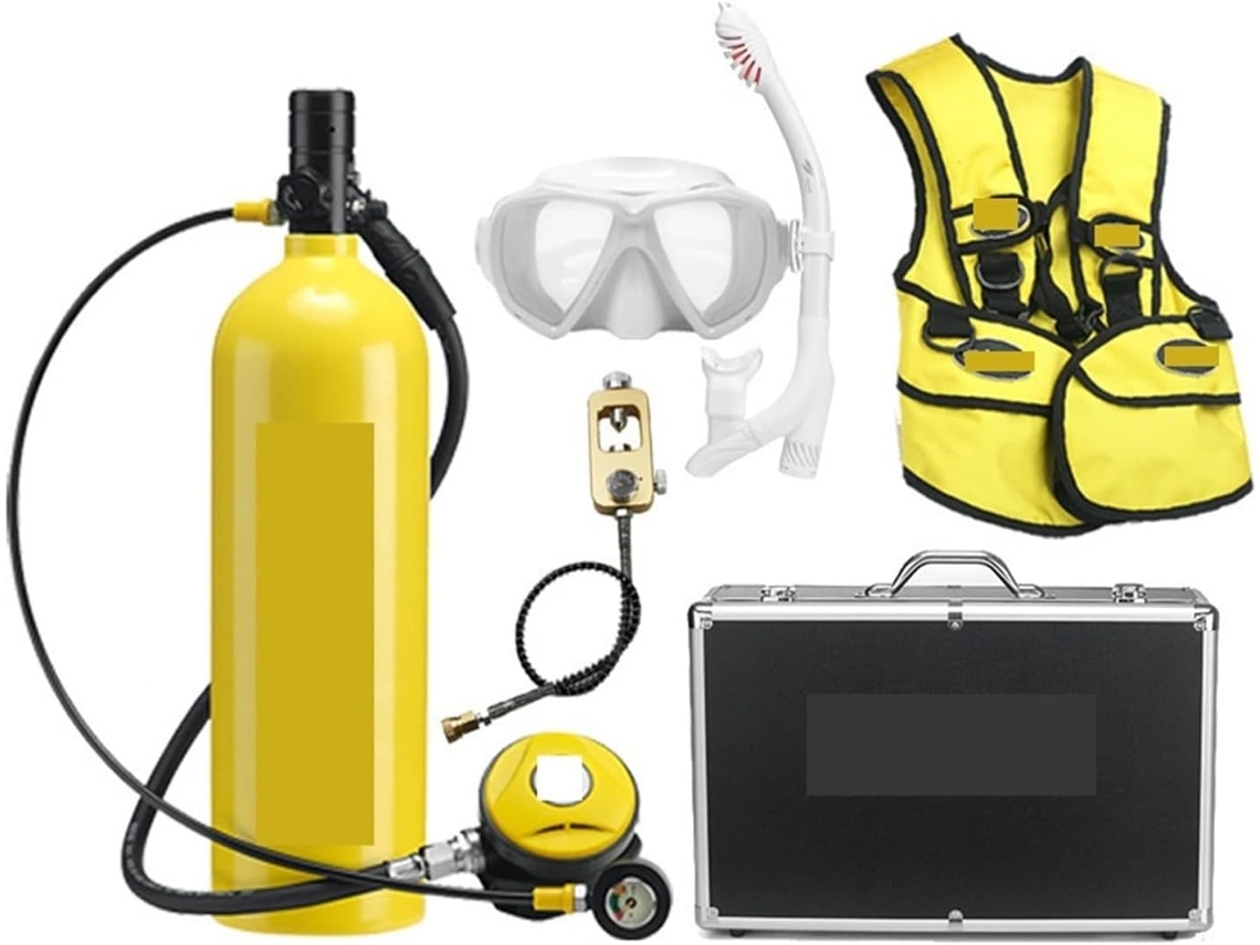 Mini Cilindro De Buceo, Respirador Para Buceo Al Aire Libre De 2 Litros, Oxígeno Para Adultos Para Natación
