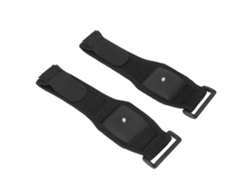 1 Par De Correas De Muñeca Vr, Transpirables, Elásticas, De Tela Mercerizada, Para Dispositivos De Seguimiento