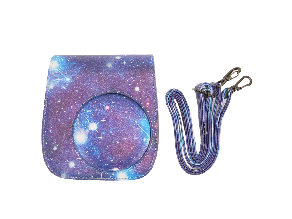 Estuche protector ajustable para cámara con correa para el hombro