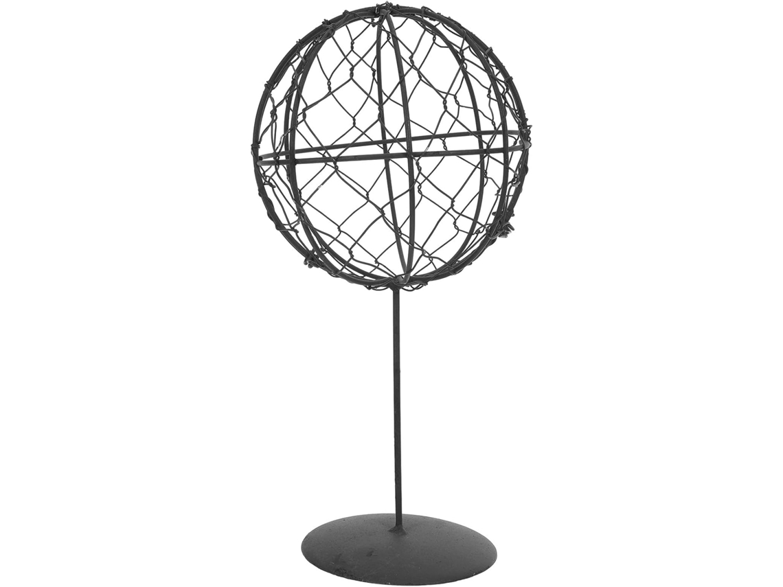 Soporte De Alambre Para Cestas De Plantas -