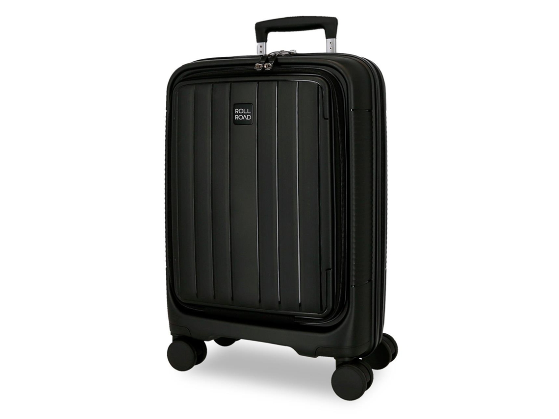 Maleta de cabina ROLL ROAD Acadia Negra (35x55x20cm 38l)