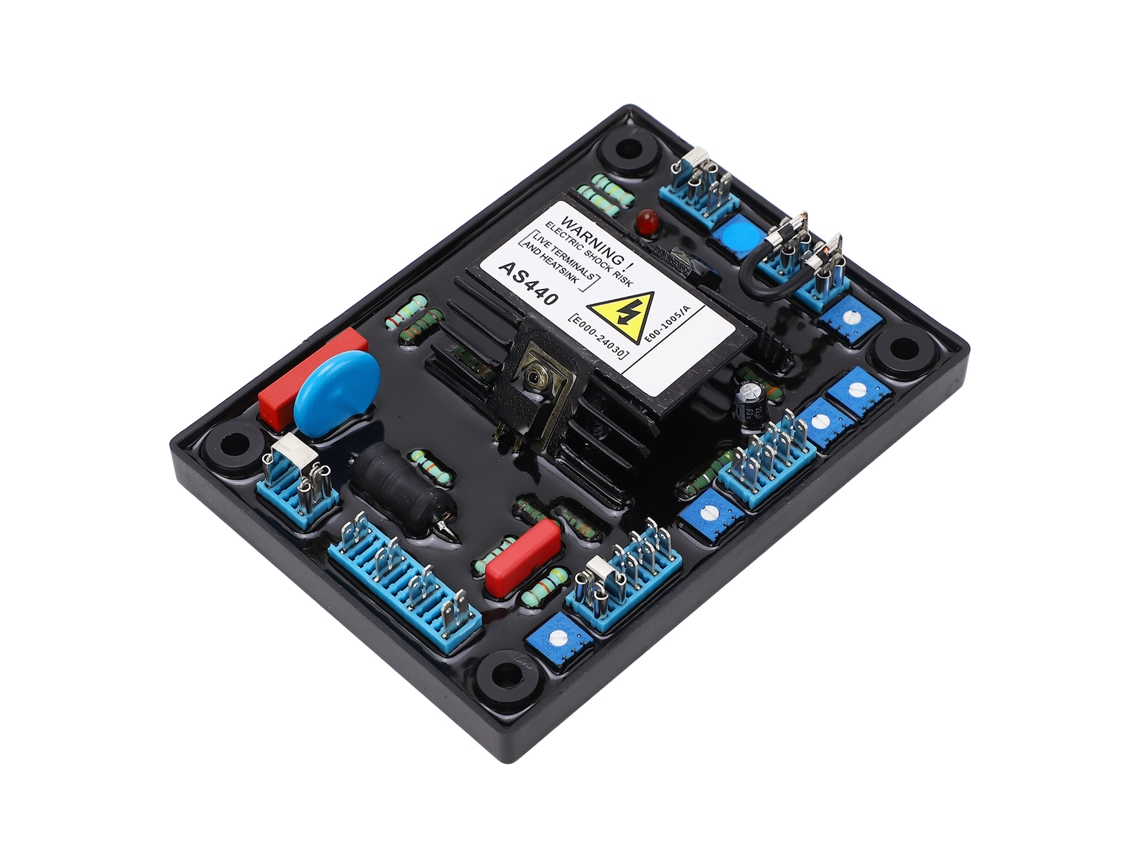 Regulador De Voltaje Avr Para Generador Sin Escobillas Placa Estabilizadora Automática 100-264v 1 Fase
