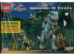 Lego Jurassic World: The Indominus Escape / Lego Indominus Se Escapa