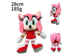 Peluche De Sonic Super Tails Knuckles Hedgehog 30 Cm Con Cabeza Grande Para Niños