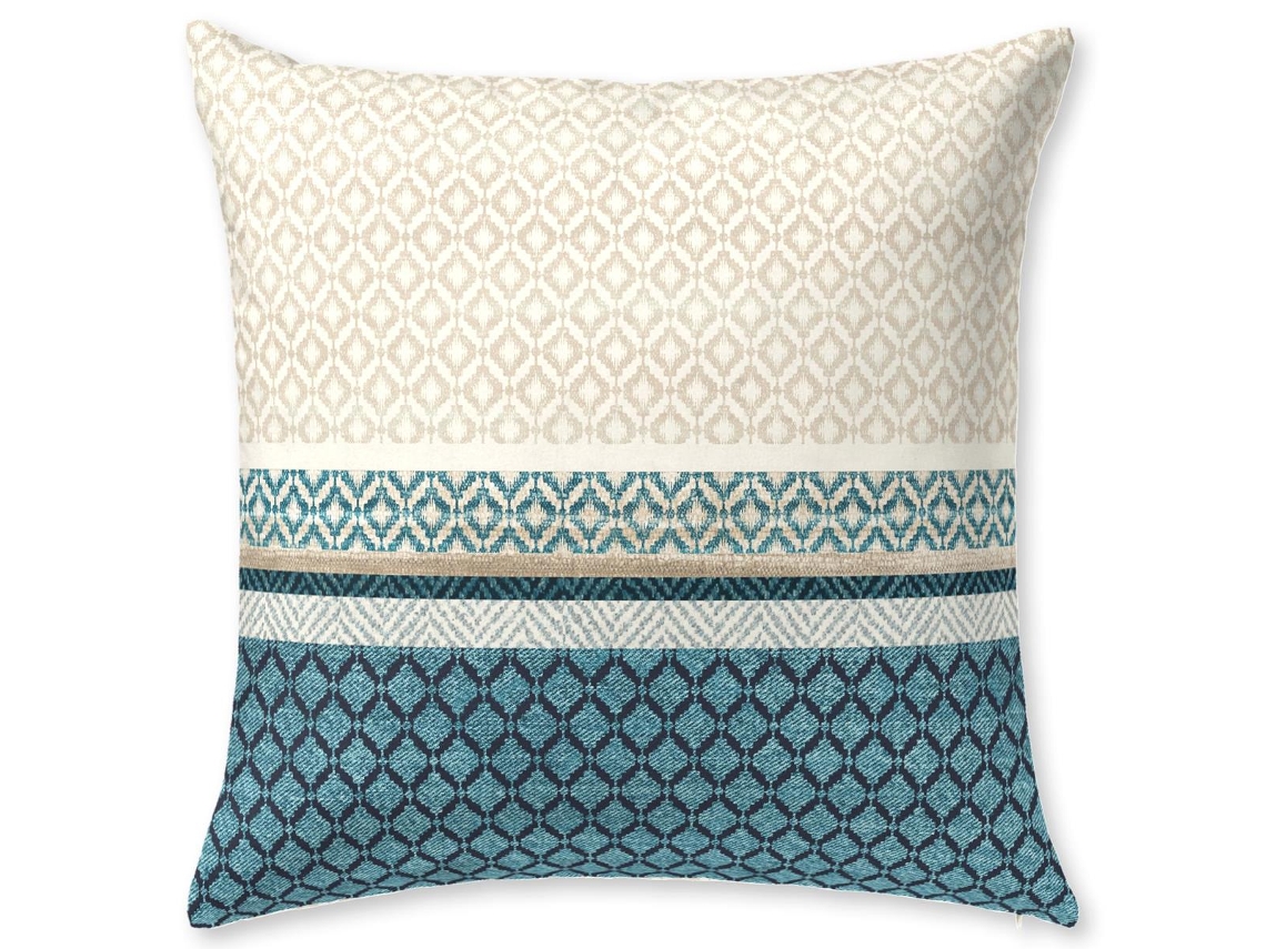 Almohada de Decoración JVR Mila (Poliéster - Azul - No cm)
