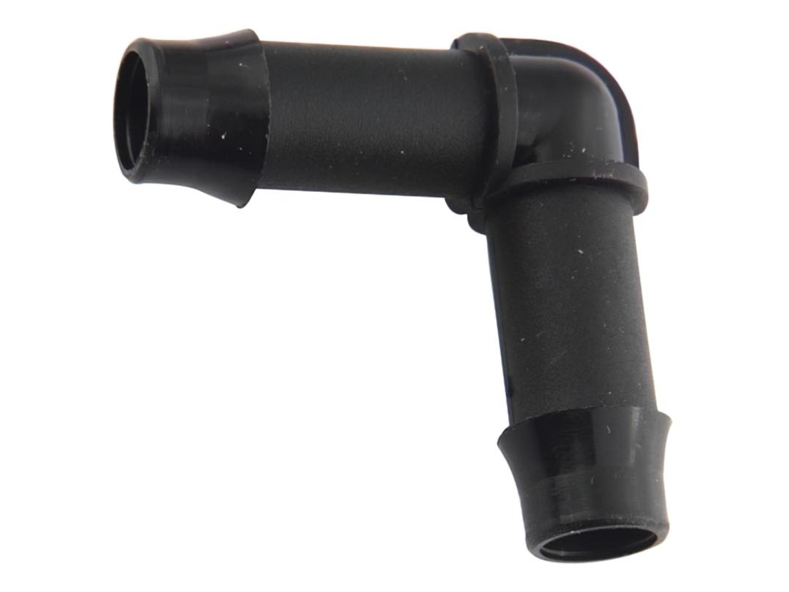Goteo codo para tubo 1/2 (blister  2 piezas)