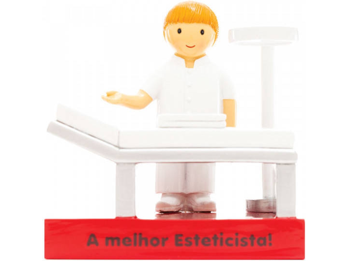 Figura Decorativa LITTLE DROPS OF WATER A Mejor Esteticista (Rojo - Resina)