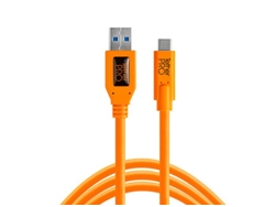 Cable Usb a Usbc Tetherpro Cuc3215 Naranja 4 60M TETHER TOOLS