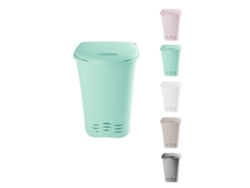 Cesto Ropa Sucia Con Asas – Pongotodo Para Colada 70 Litros Verde 70 Litros