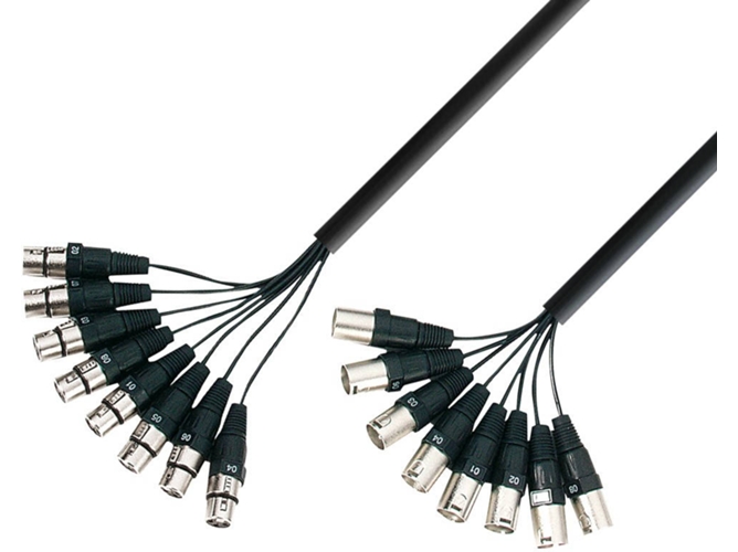 Cable de Audio ADAM HALL K3 L8 MF 0500