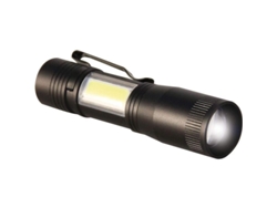 2026-linterna De Inspección Led D89 1w Con Clip Lateral 2 Haces 80 Lúmenes Zoom Cob Aluminio Camping Coche Pesca Emergencia A+++